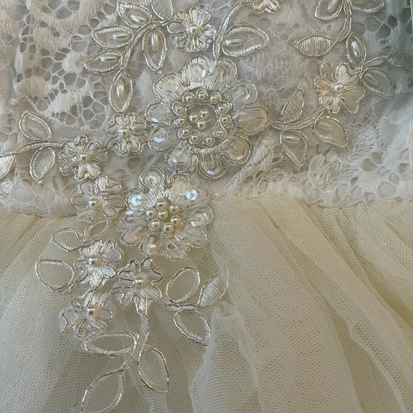 Infant flower girl dress - Picture 4 of 4